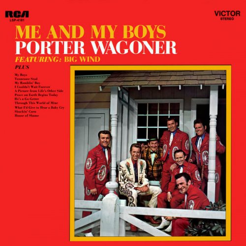 Porter Wagoner - Me and My Boys (1969/2019) [Hi-Res]