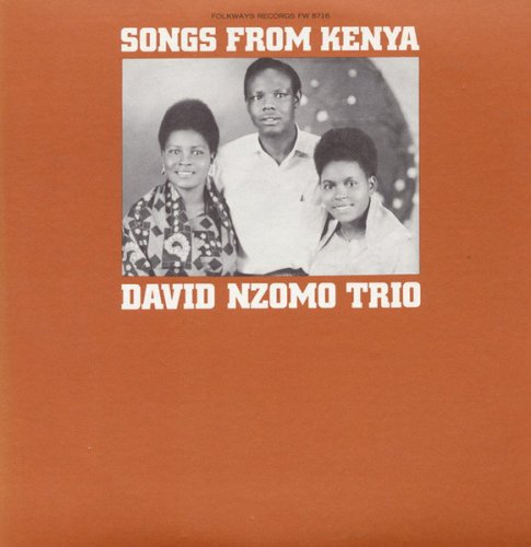 David Nzomo - Songs From Kenya (1965)