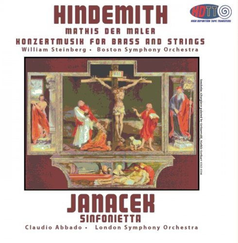 Claudio Abbado, William Steinberg - Janácek: Sinfonietta / Hindemith: Mathis der Maler (1969/2010) Hi-Res