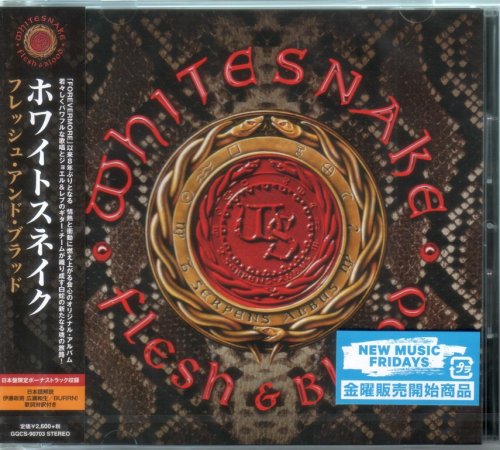 Whitesnake - Flesh & Blood (2019) {Japanese Edition}