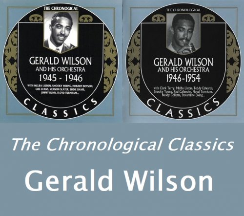 Gerald Wilson - The Chronological Classics (1945-1954) mp3