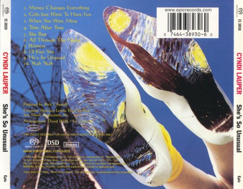 Cyndi Lauper - She’s So Unusual (2000 Remaster) [SACD]