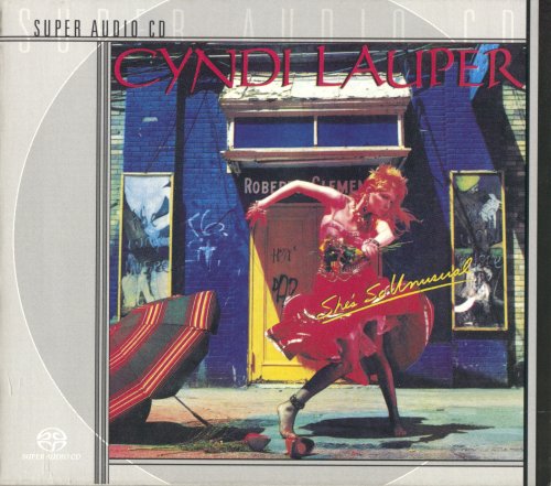 Cyndi Lauper - She’s So Unusual (2000 Remaster) [SACD]