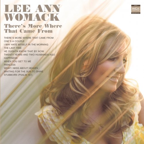 Lee Ann Womack - There's More Where That Came From (2005)