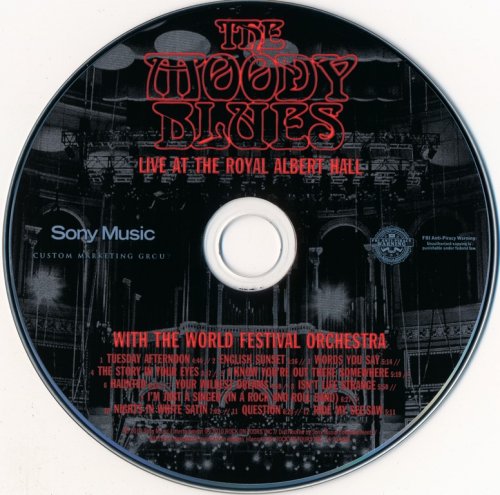 The Moody Blues - Live At The Royal Albert Hall With The World Fesrival Orchestra (2000) {2010, Reissue}