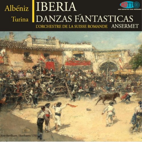 Ernest Ansermet - Albeniz: Iberia / Turina: Danzas Fantasticas (1960) Hi-Res