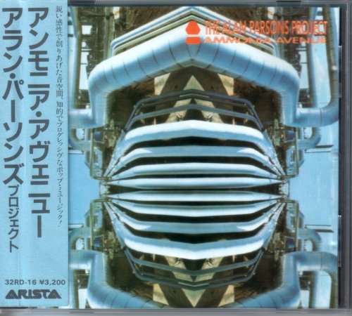 The Alan Parson Project - Ammonia Avenue (1984) {1985, Japan 1st Press}