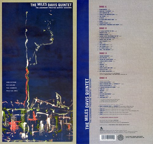 The Miles Davis Quintet - The Legendary Prestige Quintet Sessions - 1956-1961 (2006)