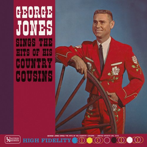 George Jones - Sings The Hits Of His Country Cousins (1962/2019)