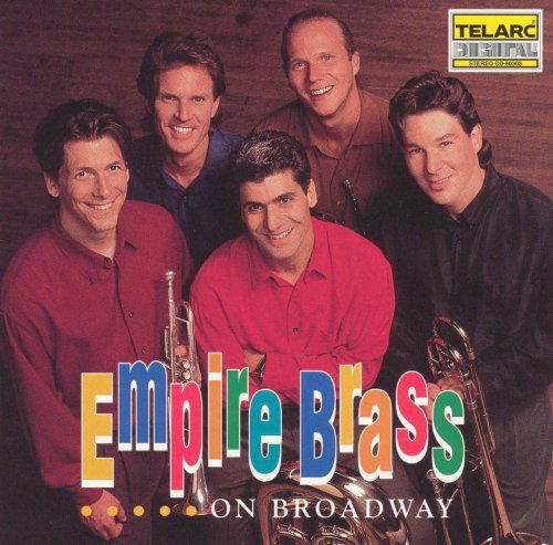 Empire Brass - Empire Brass On Broadway (1992)
