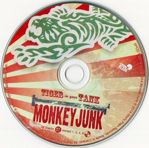 MonkeyJunk - Tiger In Your Tank (2009) {2014, Reissue}
