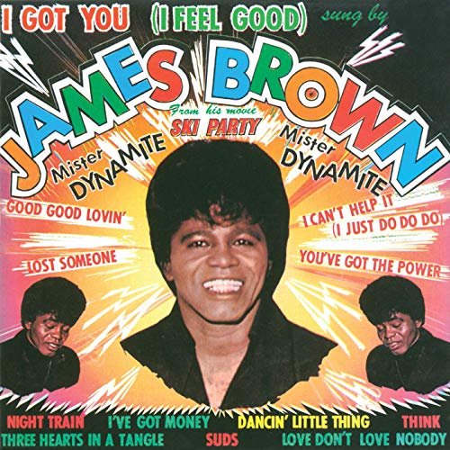 James Brown - I Got You (I Feel Good) (1966/2019)