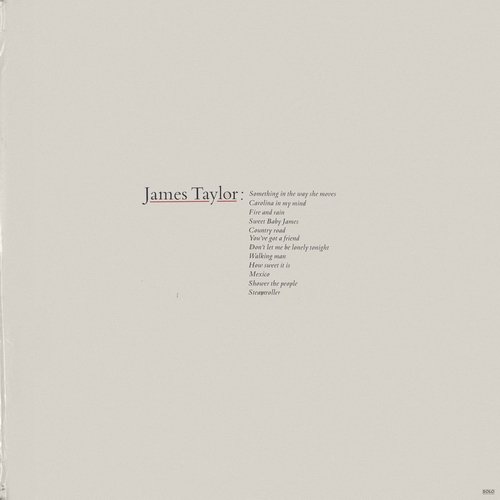 James Taylor - Greatest Hits (1976) LP