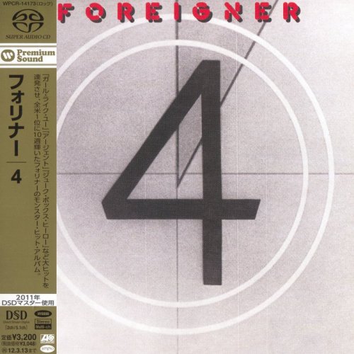 Foreigner - 4 (2011 Japan Remaster) [SACD]