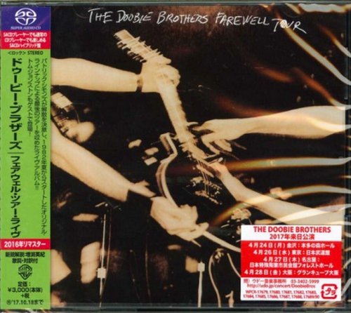The Doobie Brothers - Farewell Tour (1983) {2017, Remastered, Japan}
