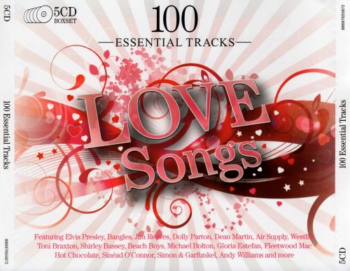 VA - 100 Essential Tracks - Love Songs [5CD] (2010)