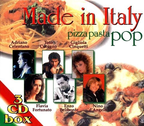 VA - Made In Italy - Pizza Pasta Pop (3 CD Box) [1998]