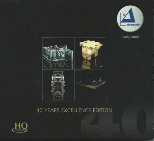 VA - Inakustik Clearaudio 40 Years Excellence Edition (2018)