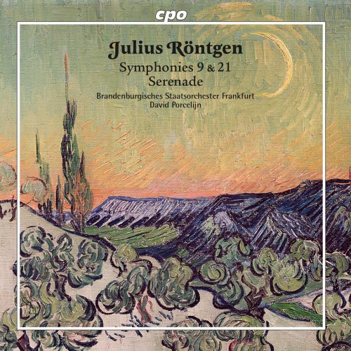 David Porcelijn - Röntgen: Orchestral Works (2017)