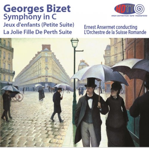 Ernest Ansermet - Bizet: Symphony in C (1960/2009) Hi-Res