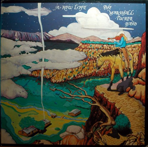The Marshall Tucker Band ‎- A New Life (1974) LP