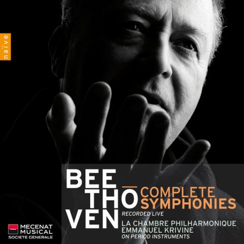 Emmanuel Krivine, La Chambre Philharmonique - Beethoven: Complete Symphonies (2013)