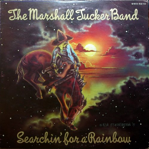 The Marshall Tucker Band ‎- Searchin' For A Rainbow (1975) LP