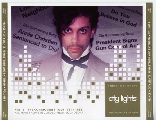 Prince - City Lights Remastered And Extended Volume 2: The Controversy Tour 1981 / 1982, Featuring The Time (2010)