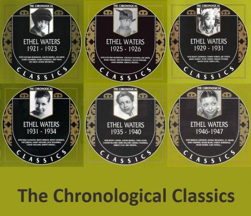 Ethel Waters - The Chronological Classics, 7 Albums