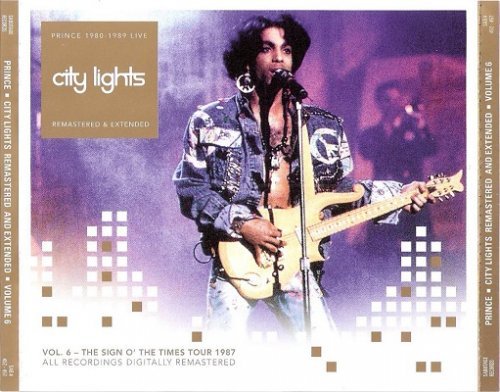 Prince - City Lights Remastered And Extended Volume 6: The Sign O' The Times Tour 1987 [6CD] (2012) Bootleg