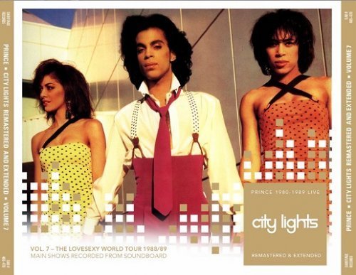 Prince - City Lights Remastered and Extended Volume 7: The Lovesexy World Tour 1988-1989 (2015) Lossless