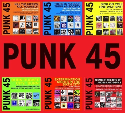 VA - PUNK 45 Collection (2013-2016)