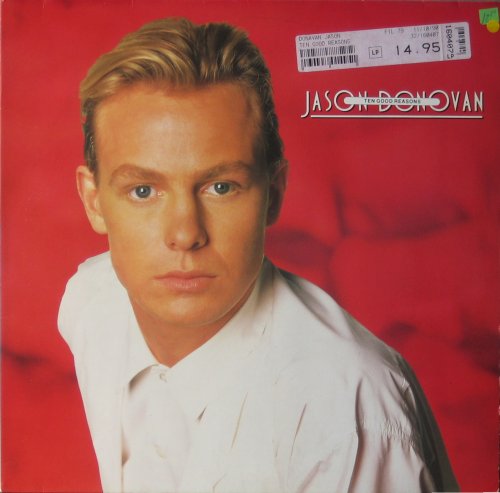 Jason Donovan - Ten Good Reasons (1989) LP