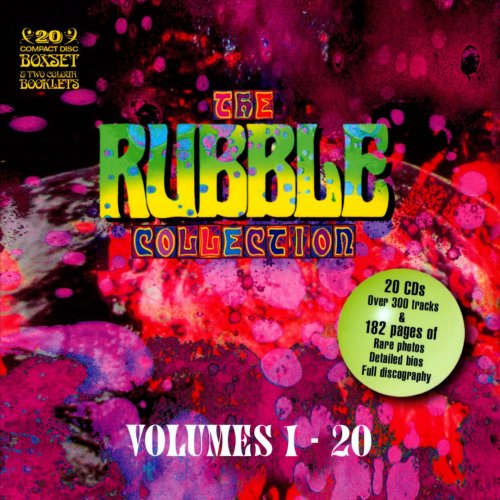 VA - The Rubble Collection Vol. 1-20 (Reissue) (2014) Lossless