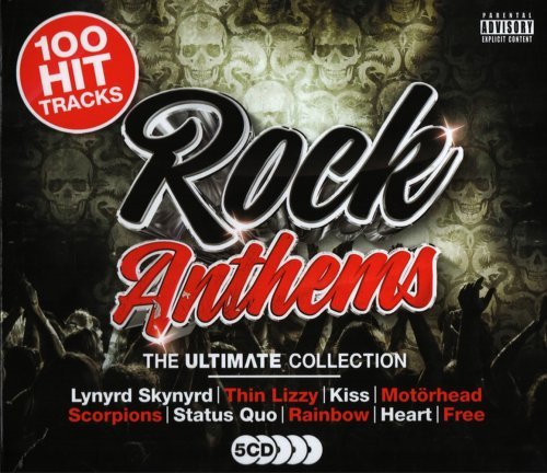 VA - Rock Anthems - The Ultimate Collection [5CD] (2017)