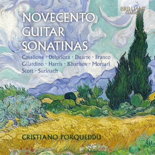 Cristiano Porqueddu - Novecento Guitar Sonatinas (2019)
