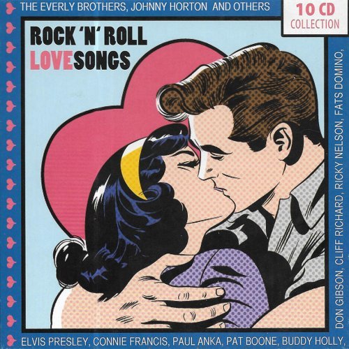 VA - Rock 'n' Roll Love Songs [10CD] (2015) Lossless