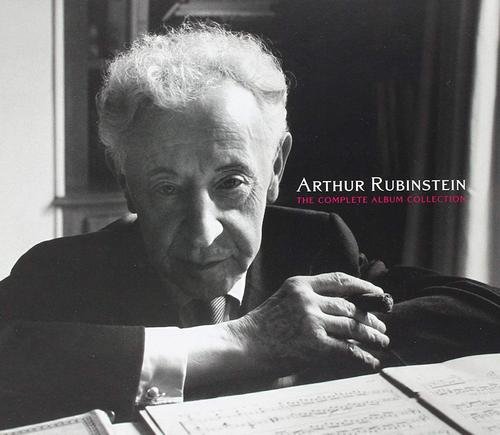 Arthur Rubinstein - The Complete Album Collection [142CD+2DVD Limited Edition] (2011)