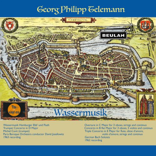 David Josefowitz - Telemann: Wassermusik (2019)