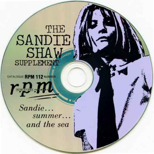 Sandie Shaw - The Sandie Shaw Supplement (1968) {1993, Reissue}
