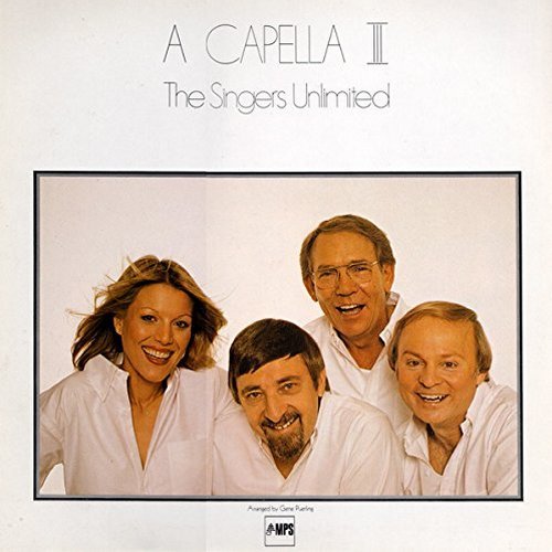 The Singers Unlimited - A Capella, Vol.3 (1980 Reissue) (2014) Hi-Res