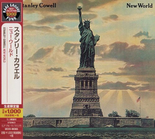 Stanley Cowell - New World (1978) [2014 Rare Groove Funk Best Collection 1000]