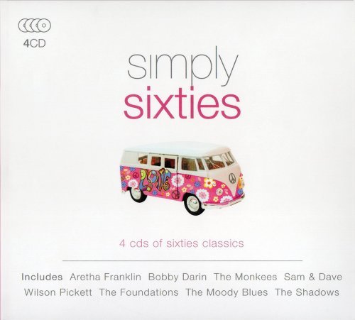 VA - Simply Sixties [4 CD] (2016) Lossless