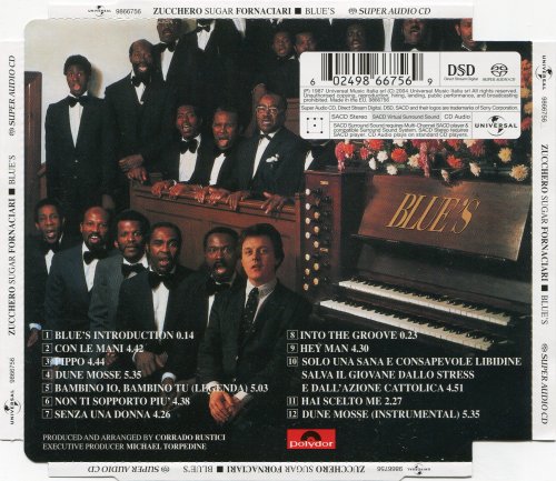 Zucchero - Blue's (1987/2004) [SACD]