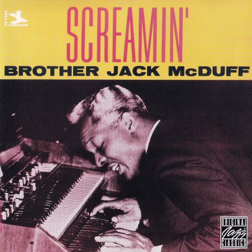 Brother Jack McDuff - Screamin' (1962/1996)