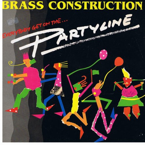 Brass Construction ‎- Partyline (1984) [12"]