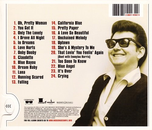 Roy Orbison - The Very Best Of Roy Orbison (2006)