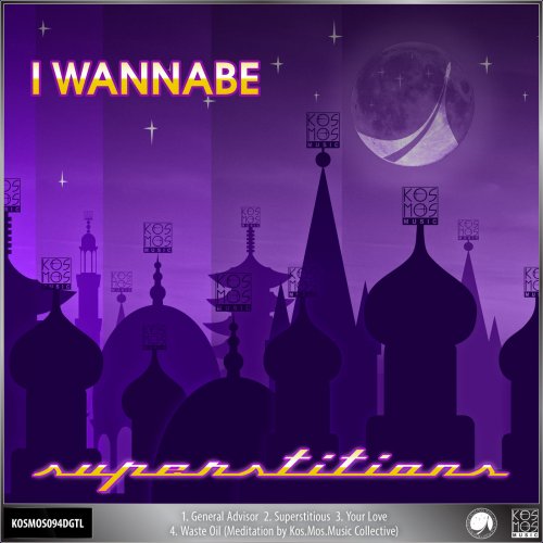 I Wannabe - Superstitions EP (2019) flac