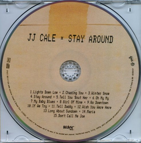 J.J. Cale - Stay Around (2019) CD-Rip