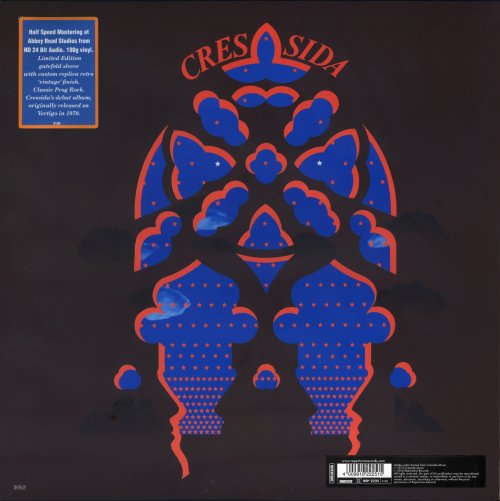 Cressida - Cressida (1970/2014) LP